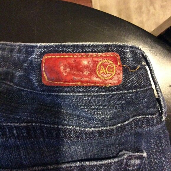 AG ADRIANO GOLDSCHMIED THE CLUB JEANS SZ 29R - Picture 7 of 11